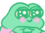 frogshy emote for Discord