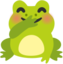 FrogGiggle emote for Discord