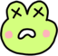 frogDead emote for Discord
