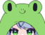 FroogLurk emote for Discord