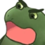 FrogeMad emote for Discord