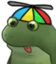 FrogeDumb emote for Discord