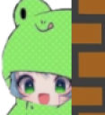 FroogPeek static emote for Discord, Twitch and Slack