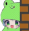 FroogPeek emote for Discord