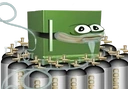Fridgium static emote for Discord, Twitch and Slack