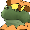 FrogeWeen static emote for Discord, Twitch and Slack