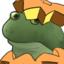 FrogeWeen emote for Discord