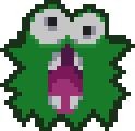 Fred static emote for Discord, Twitch and Slack