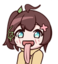 freakythighs emote for Discord
