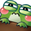 FrogWTF emote for Discord