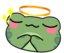 frogpray emote for Discord