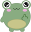 FroggoFinger emote for Discord