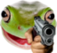 Frogun emote for Discord