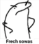 frechsowas emote for Discord