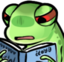 FrogRead emote for Discord