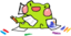 froggyArt emote for Discord