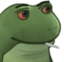 FrogeSmokesJoint emote for Discord