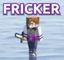 FRICKER emote for Discord
