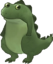 Frogezilla emote for Discord