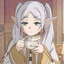 FrierenTea emote for Discord