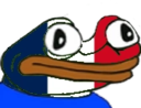 Frentge static emote for Discord, Twitch and Slack