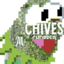 frogChives emote for Discord