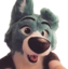 frankfreakingwolf emote for Discord
