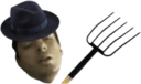 Freddy static emote for Discord, Twitch and Slack