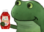 frogeKetchup emote for Discord