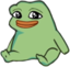 Frogbert emote for Discord