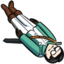 FreedFellDown emote for Discord