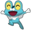 Froakie emote for Discord