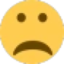 FROWNING emote for Discord