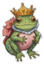frogQueen emote for Discord