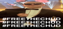FREETHECHUD static emote for Discord, Twitch and Slack