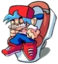 FRIDAYNIGHTFUNKIN emote for Discord