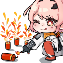 fritiaBang static emote for Discord, Twitch and Slack