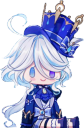 furinaFumo static emote for Discord, Twitch and Slack