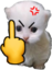 fuckyoupert emote for Discord