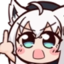 fubukiFAQ emote for Discord